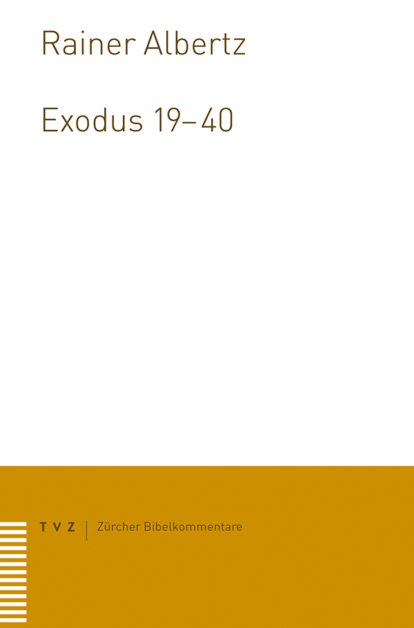 Cover: 9783290178345 | Exodus 19-40 | Rainer Albertz | Taschenbuch | 2015 | EAN 9783290178345