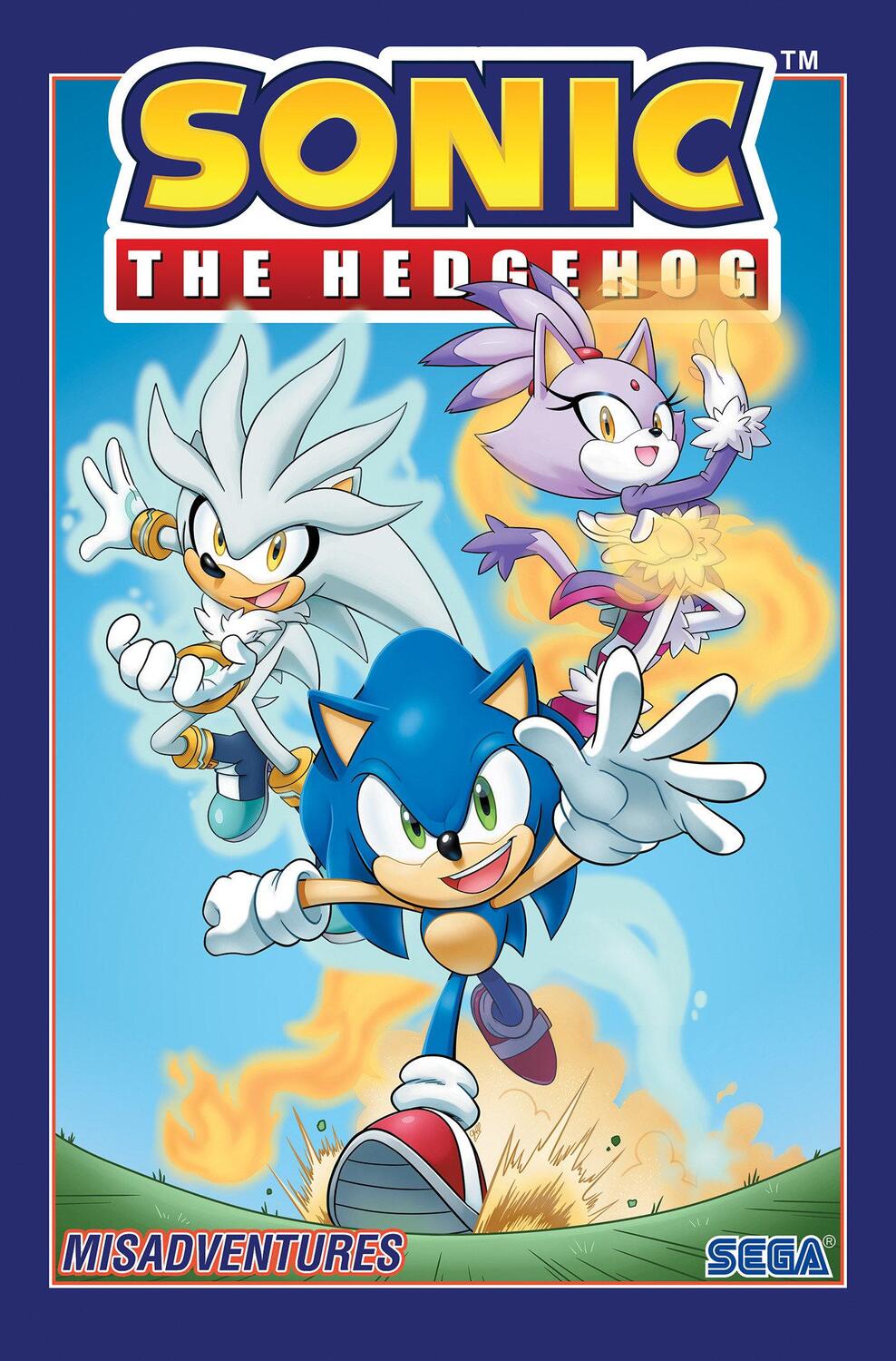 Cover: 9798887240602 | Sonic the Hedgehog, Vol. 16: Misadventures | Ian Flynn (u. a.) | Buch