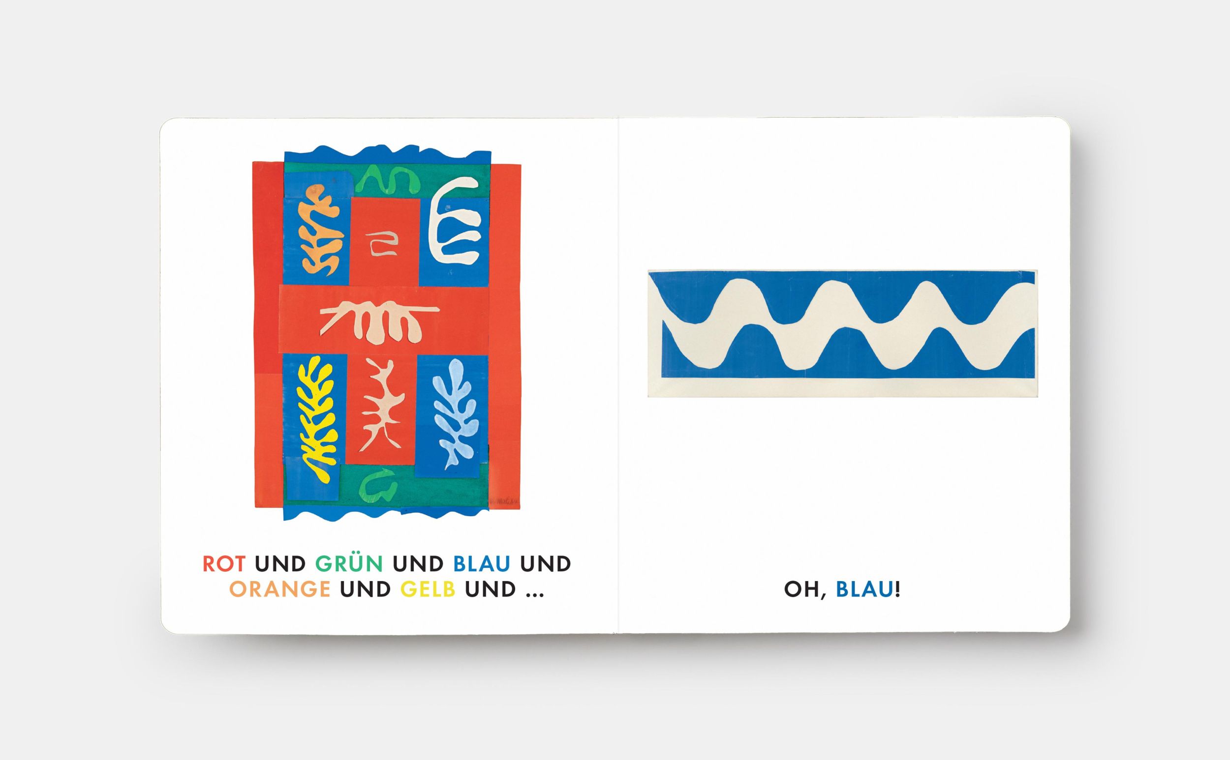 Bild: 9781838669683 | Blau &amp; andere Farben mit Henri Matisse | Buch | 30 S. | Deutsch | 2025