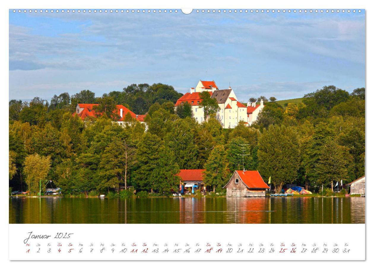 Bild: 9783435194926 | Das Fünf-Seen-Land Oberbayern (Wandkalender 2025 DIN A2 quer),...