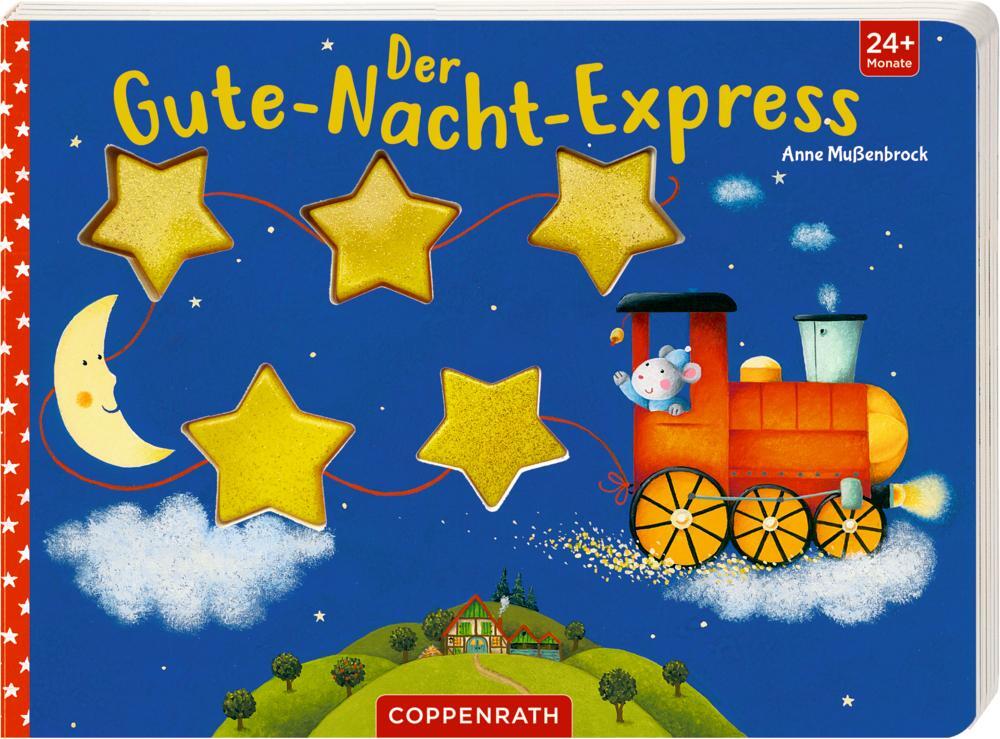 Cover: 9783649640141 | Der Gute-Nacht-Express | Buch | 16 S. | Deutsch | 2022 | Coppenrath F