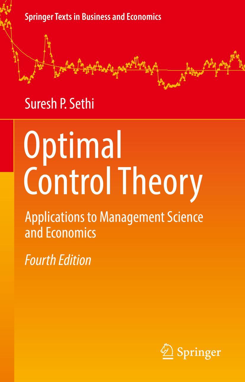 Cover: 9783030917449 | Optimal Control Theory | Suresh P. Sethi | Buch | xxvii | Englisch