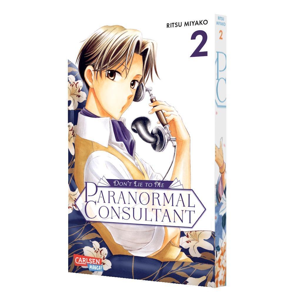 Bild: 9783551027856 | Don't Lie to Me - Paranormal Consultant 2 | Ritsu Miyako | Taschenbuch