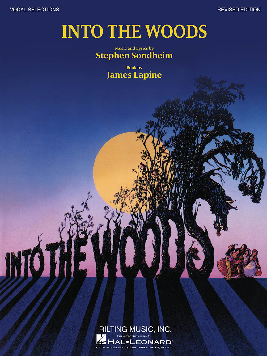 Cover: 884088362263 | Into the Woods - Revised Edition | Stephen Sondheim | Vocal Selections