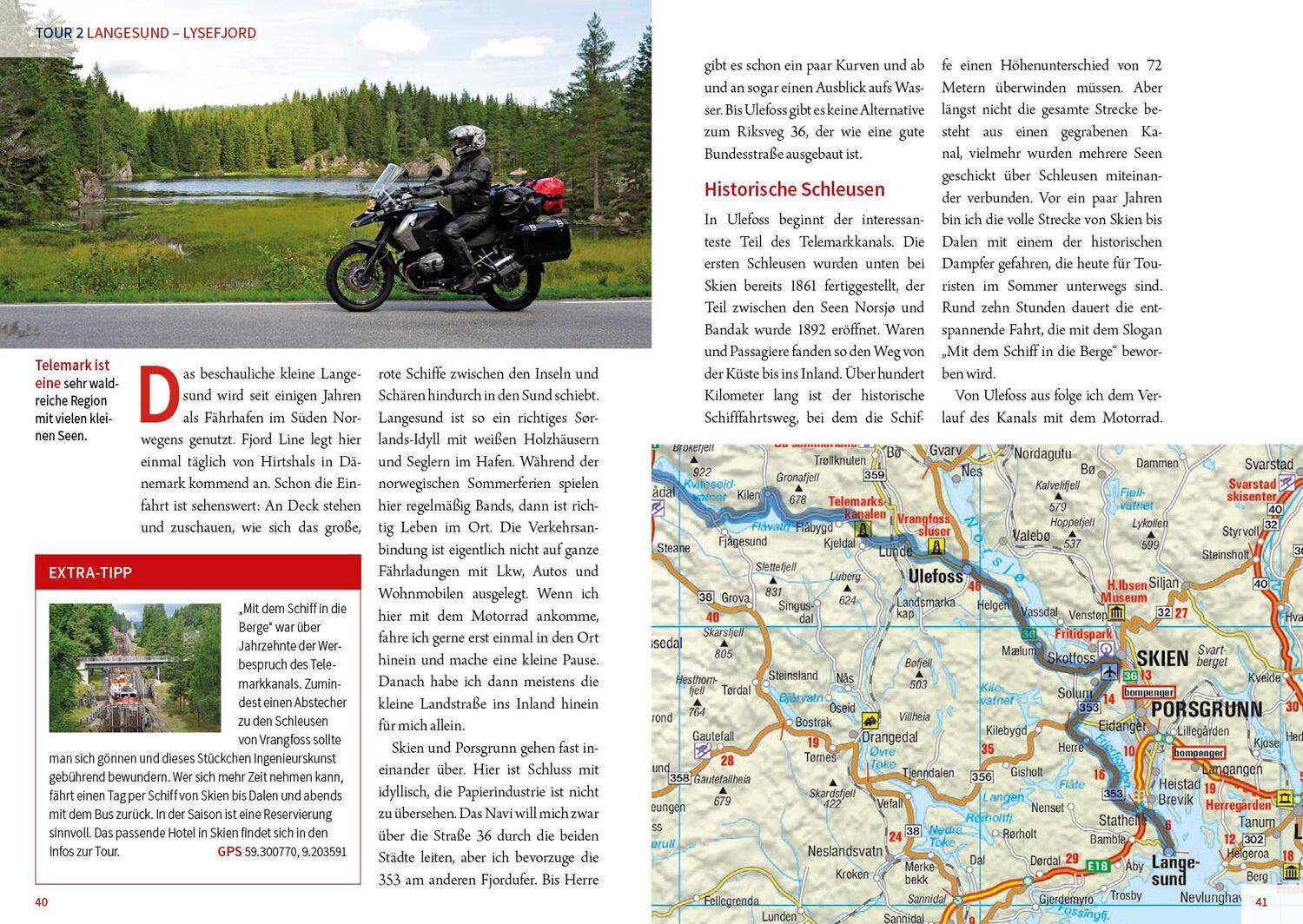 Bild: 9783937063492 | Fjord-Norwegen | auf dem Motorrad entdecken | Taschenbuch | 192 S.