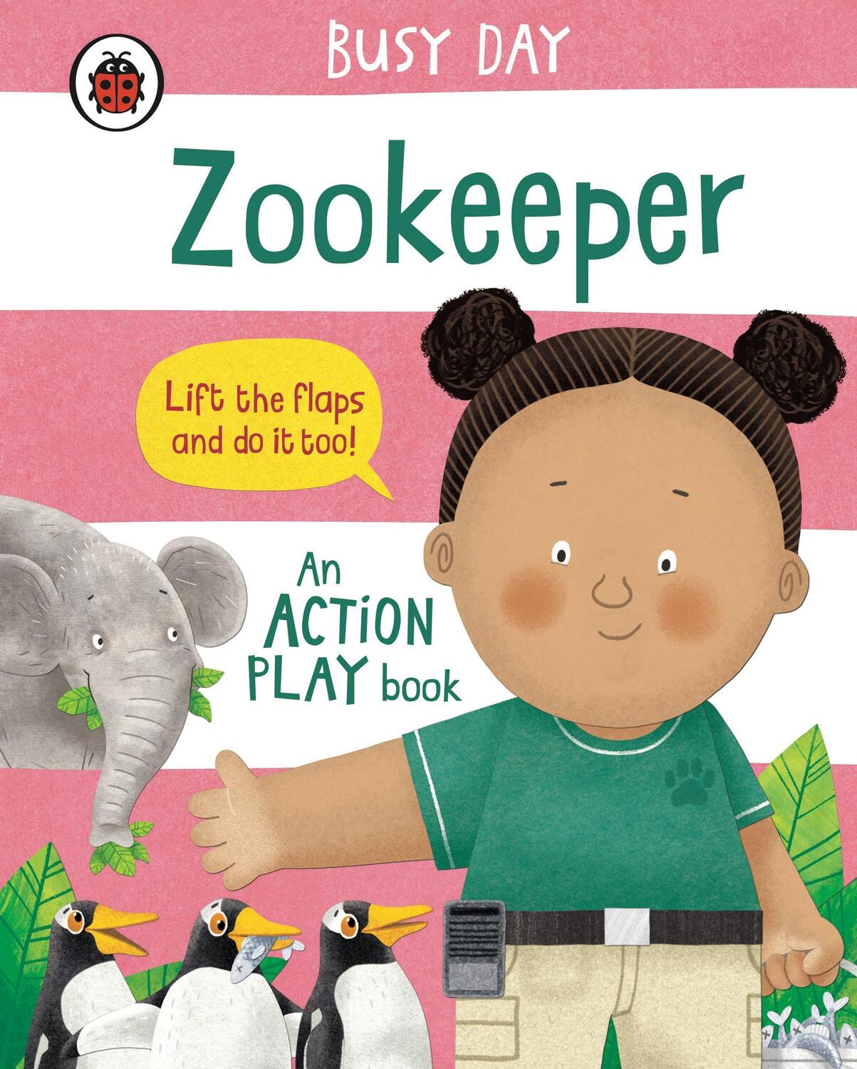 Cover: 9780241551103 | Busy Day: Zookeeper | An action play book | Dan Green | Buch | 2024