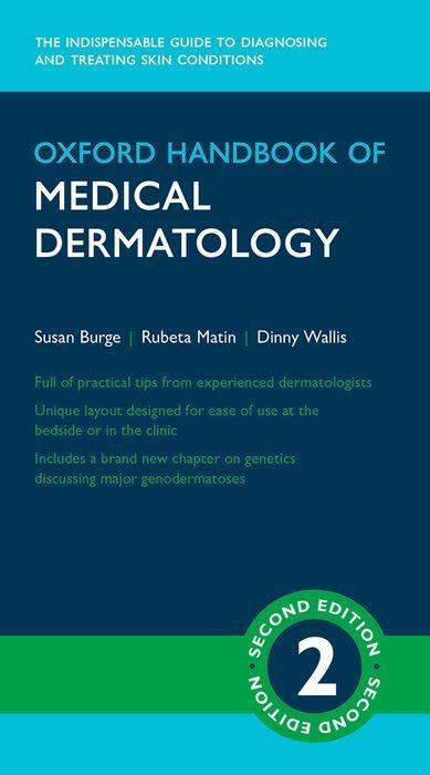 Cover: 9780198747925 | Oxford Handbook of Medical Dermatology | Susan Burge (u. a.) | Buch