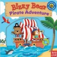 Cover: 9780857631329 | Bizzy Bear: Pirate Adventure! | Nosy Crow Ltd | Buch | Bizzy Bear