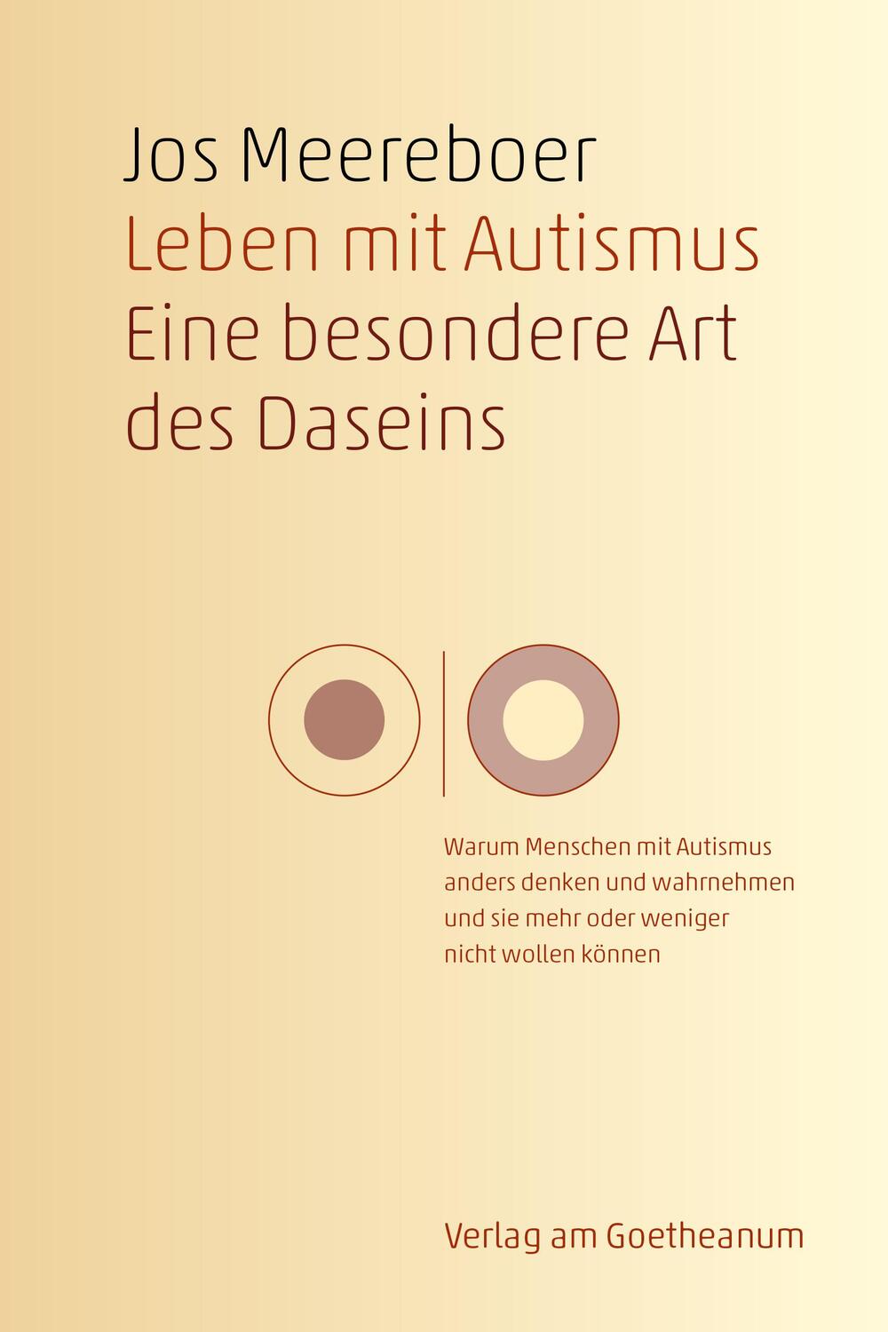 Cover: 9783723517208 | Leben mit Autismus | Eine besondere Art des Daseins | Jos Meereboer