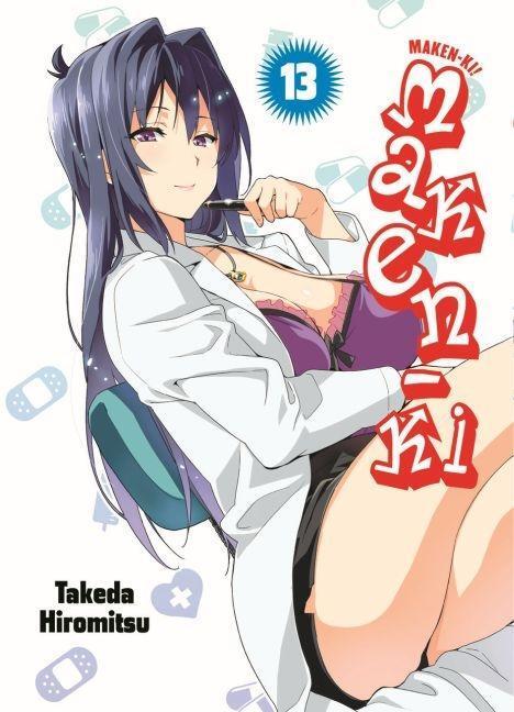 Cover: 9783957986900 | Maken-Ki 13 | Maken-Ki 13 | Takeda Hiromitsu | Taschenbuch | 166 S.
