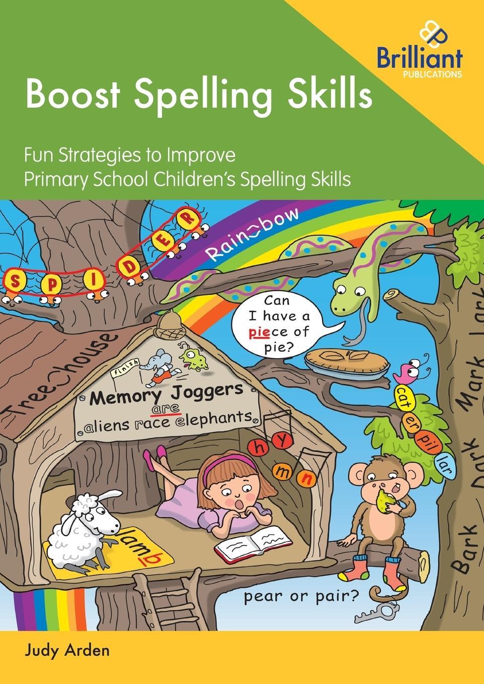 Cover: 9780857478030 | Boost Spelling Skills | Judy Arden | Taschenbuch | Paperback | 2020