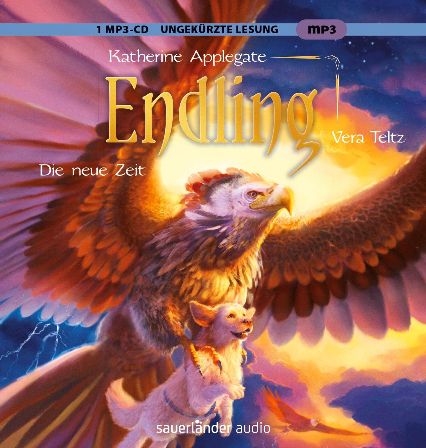 Cover: 9783839849828 | Endling 03: Die neue Zeit | Katherine Applegate | MP3 | Deutsch | 2021