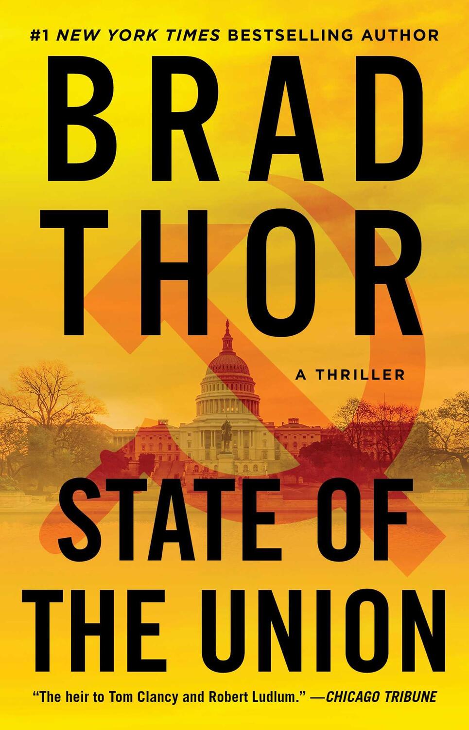 Cover: 9781982148225 | State of the Union: A Thriller | Brad Thor | Taschenbuch | Englisch
