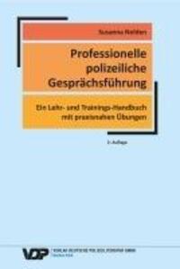 Cover: 9783801109295 | Professionelle polizeiliche Gesprächsführung | Susanna Nolden | Buch