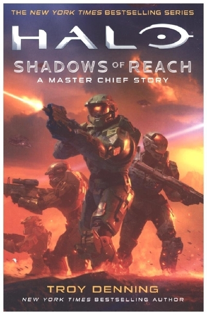 Cover: 9781789096330 | Halo: Shadows of Reach | Troy Denning | Taschenbuch | Halo (englisch)