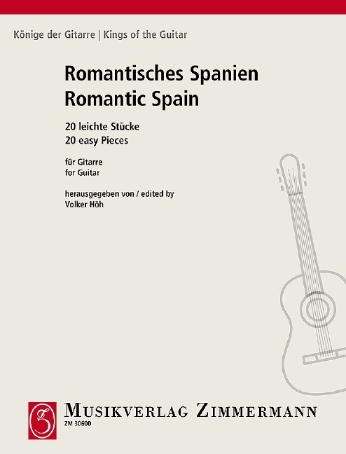 Cover: 9790010306001 | Romantisches Spanien | Buch | 28 S. | Deutsch | 1995