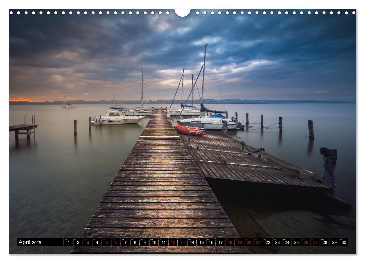 Bild: 9783383968242 | Lichtbilder vom Ammersee (Wandkalender 2025 DIN A3 quer), CALVENDO...