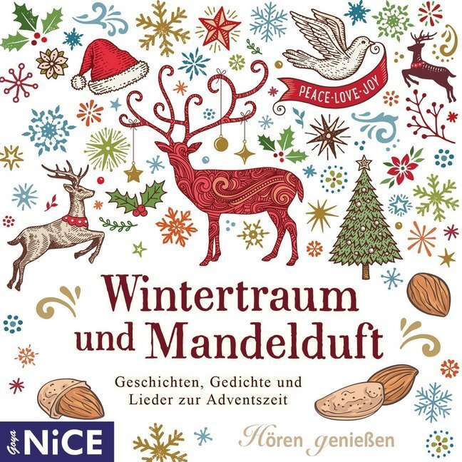 Cover: 9783833740923 | Wintertraum mit Mandelduft. Geschichten, Gedichte und Lieder zur...