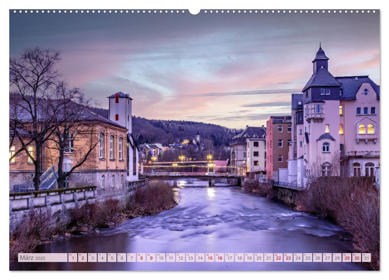 Bild: 9783457230664 | Aue - Bad Schlema Erzgebirge (hochwertiger Premium Wandkalender...