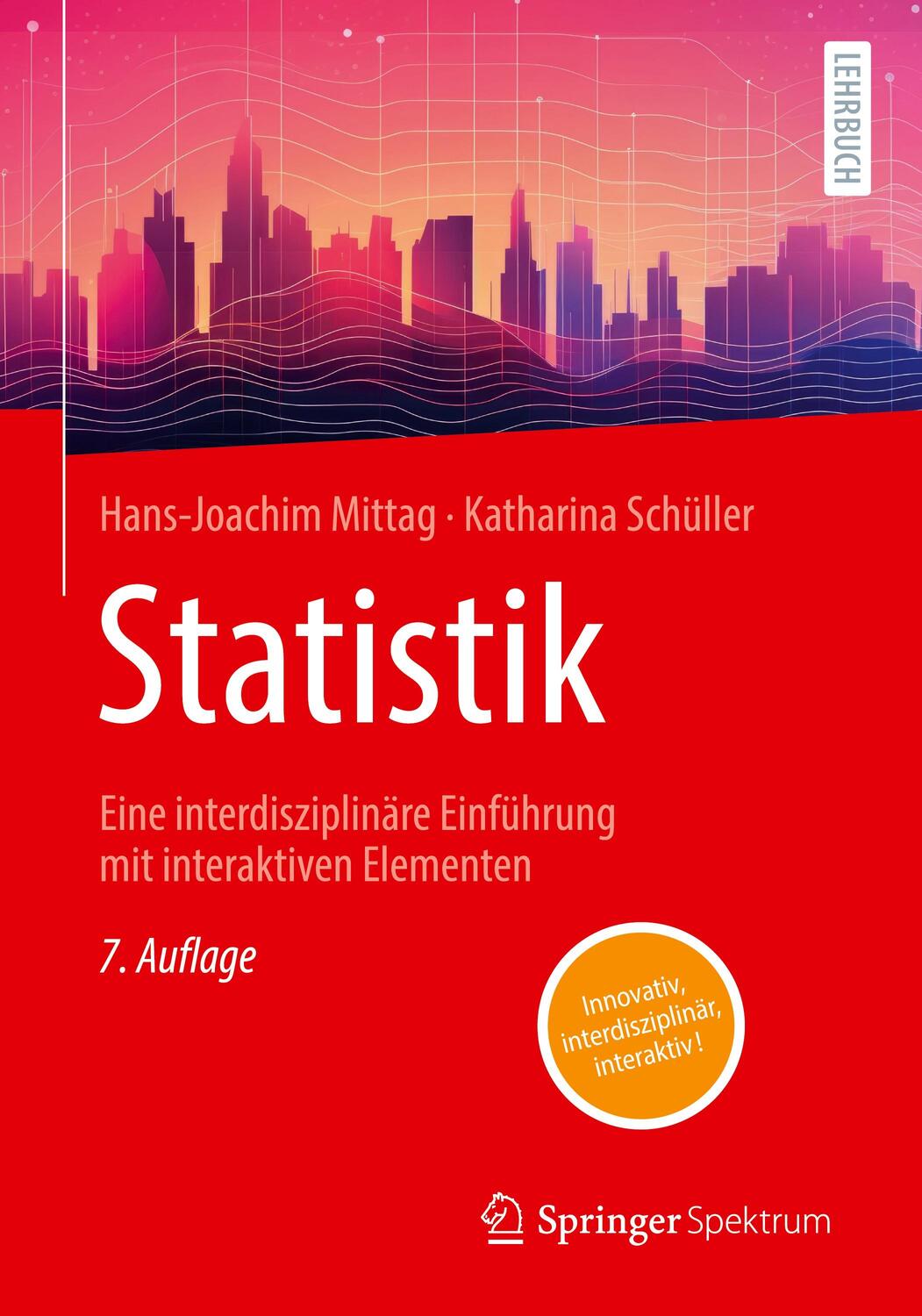 Cover: 9783662682234 | Statistik | Katharina Schüller (u. a.) | Taschenbuch | Paperback | xii