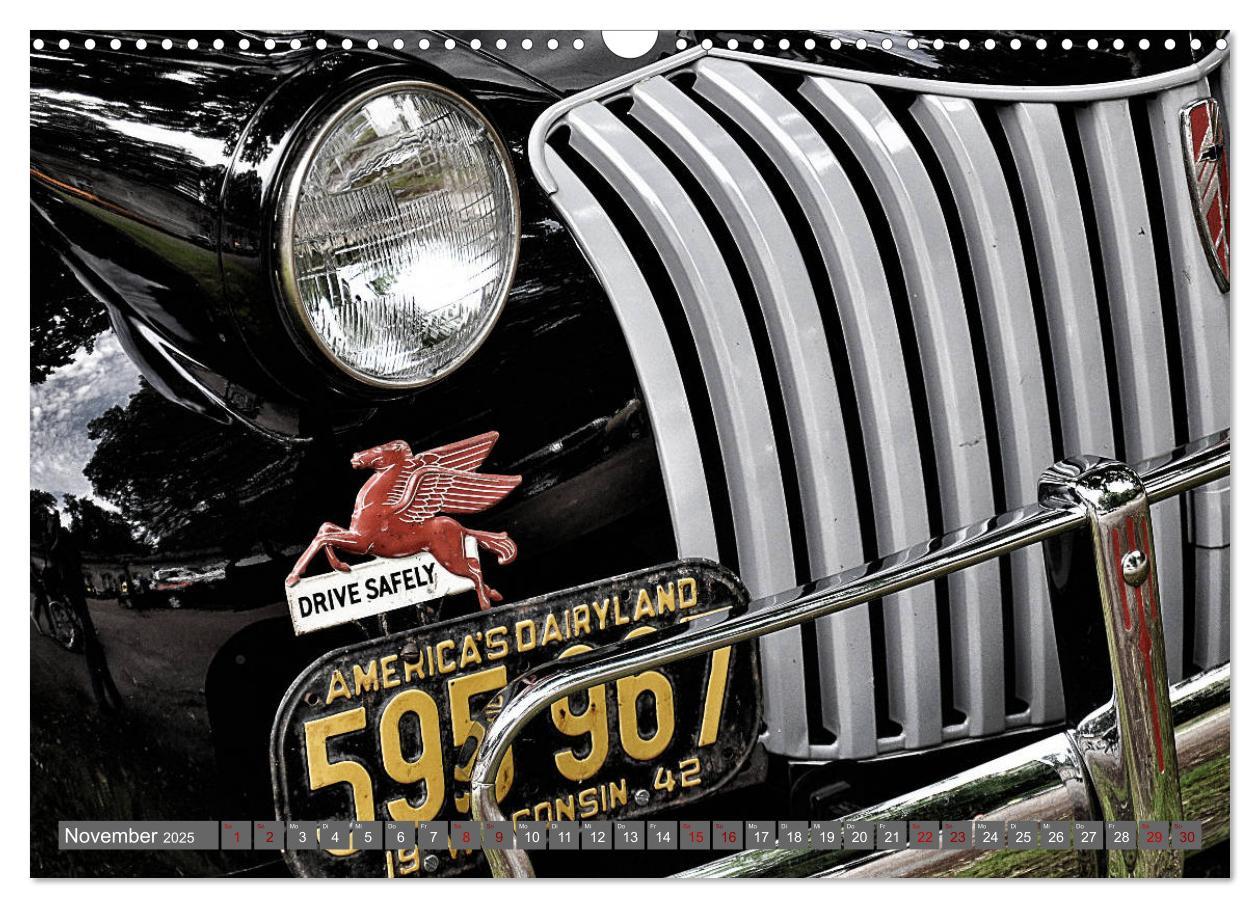 Bild: 9783435447824 | American Old Cars - Amerikanische Autolegenden (Wandkalender 2025...