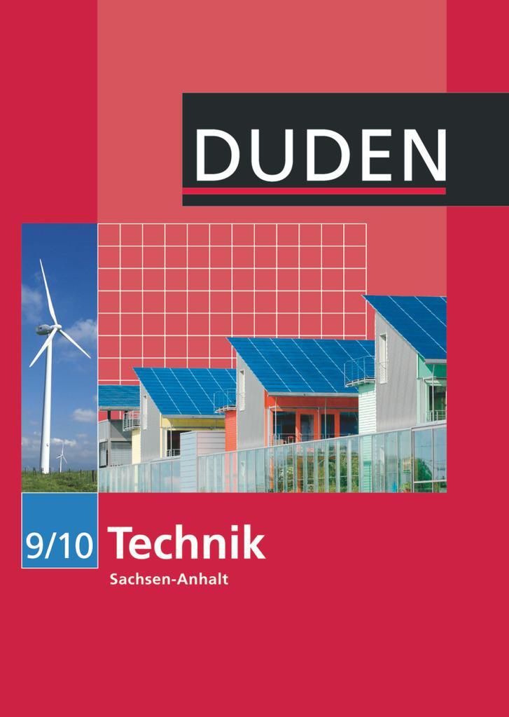 Cover: 9783835560512 | Technik 9/10 Lehrbuch Sachsen-Anhalt Sekundarschule | Buch | Deutsch