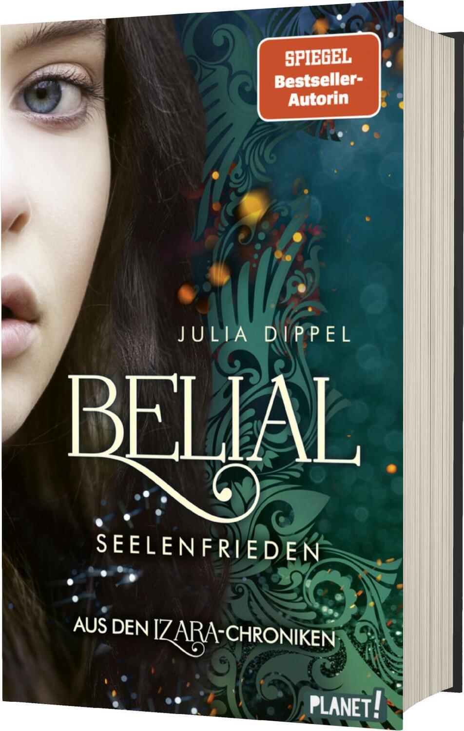 Cover: 9783522507301 | Belial 2: Seelenfrieden | Julia Dippel | Buch | Izara | 496 S. | 2022