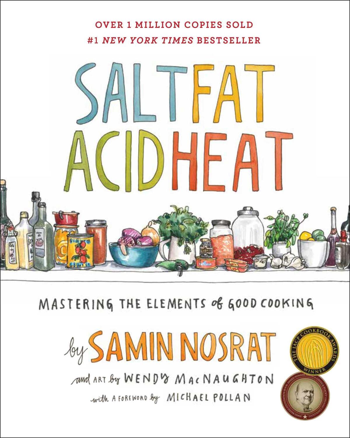 Cover: 9781476753836 | Salt, Fat, Acid, Heat | Mastering the Elements of Good Cooking | Buch
