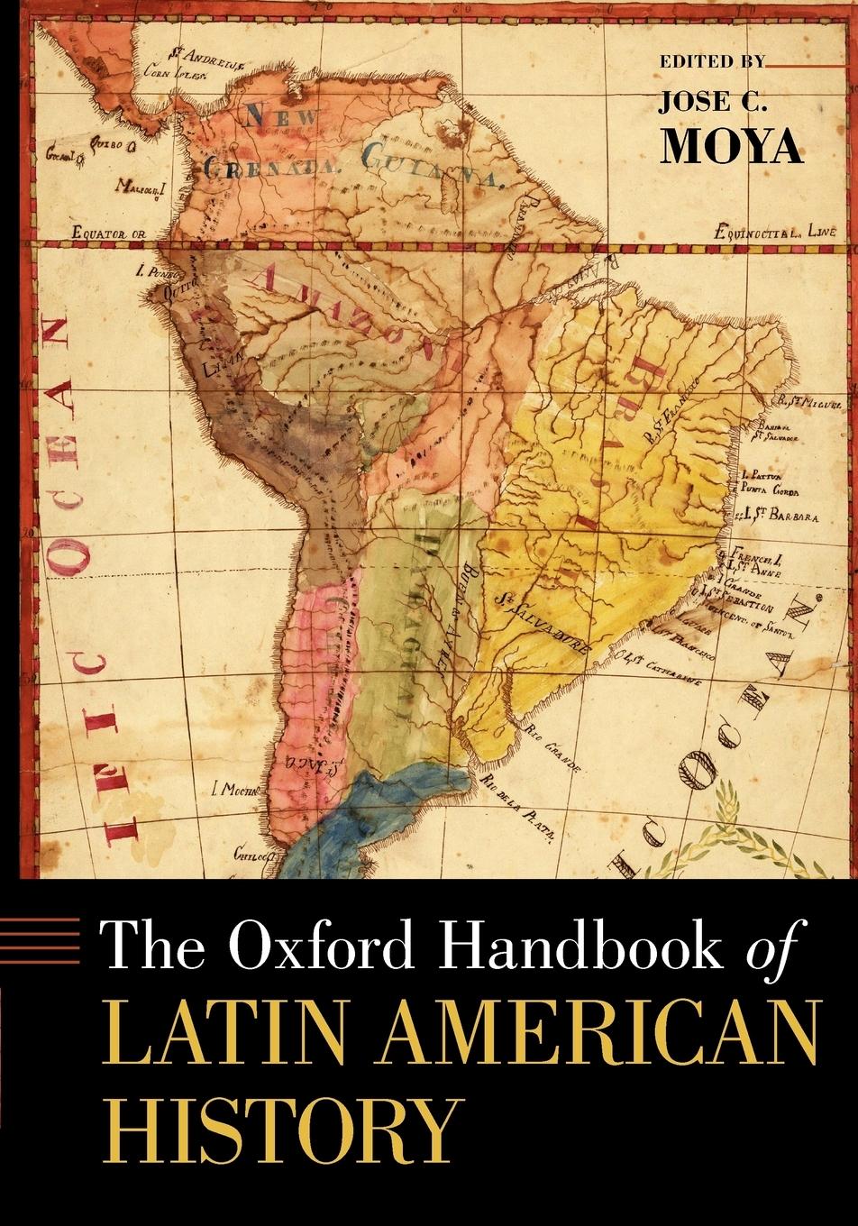 Cover: 9780195166217 | The Oxford Handbook of Latin American History | Jose C. Moya | Buch