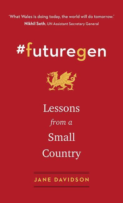 Cover: 9781603589604 | #Futuregen: Lessons from a Small Country | Jane Davidson | Buch | 2020