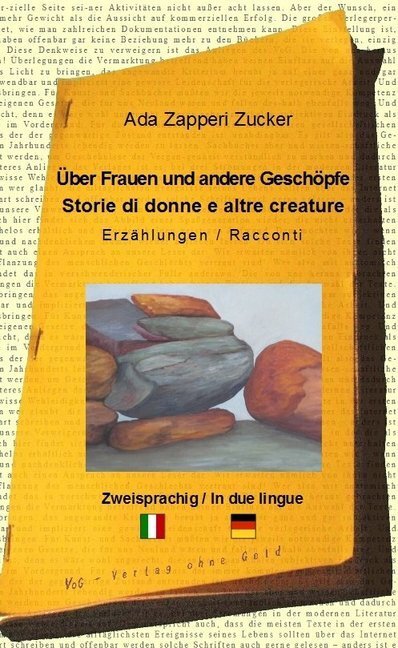 Cover: 9783943810110 | Über Frauen und andere Geschöpfe / Storie di donne e altre creature