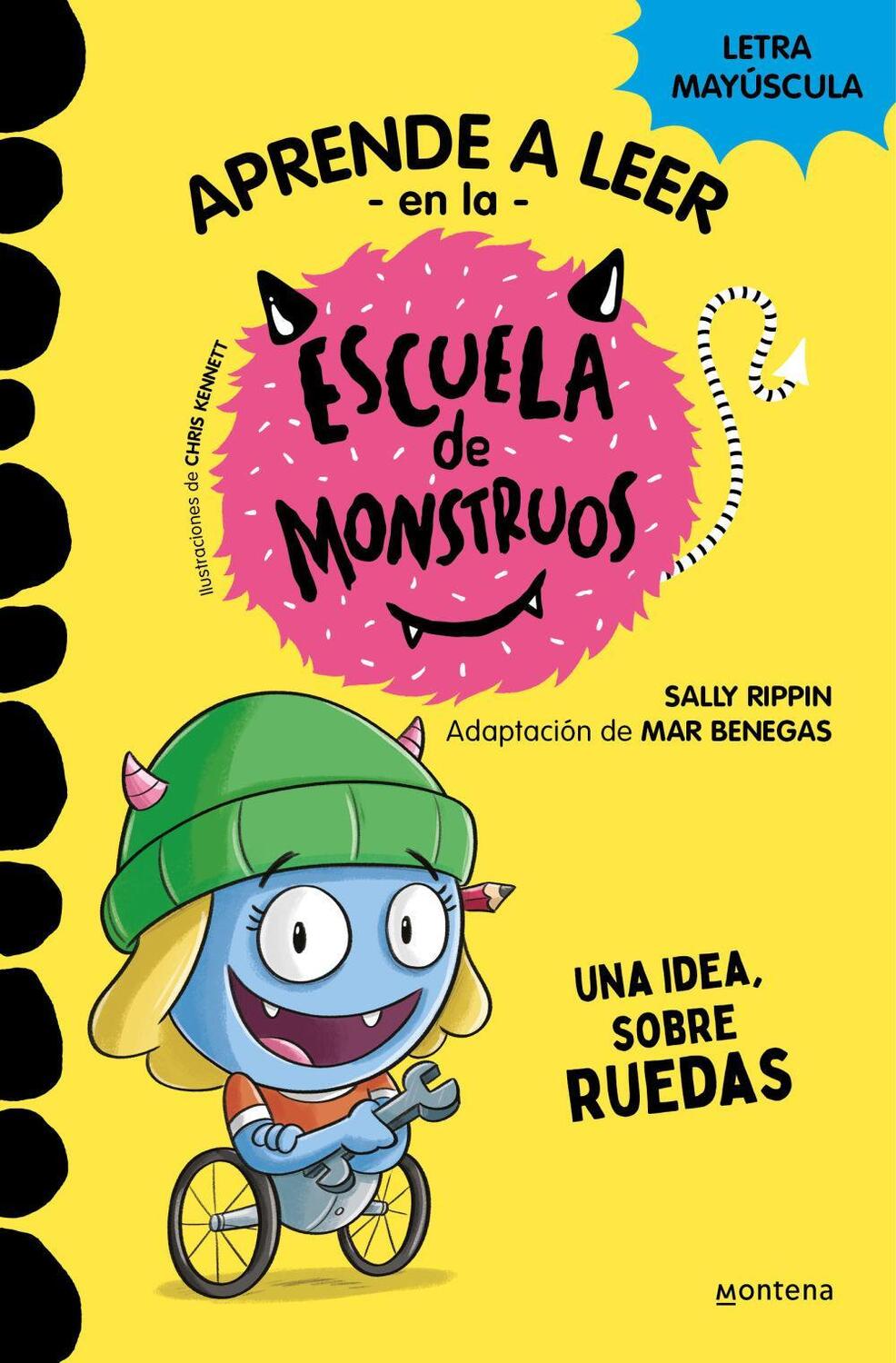 Cover: 9788419421661 | Aprender a leer en la Escuela de Monstruos 12 - Una idea sobre ruedas