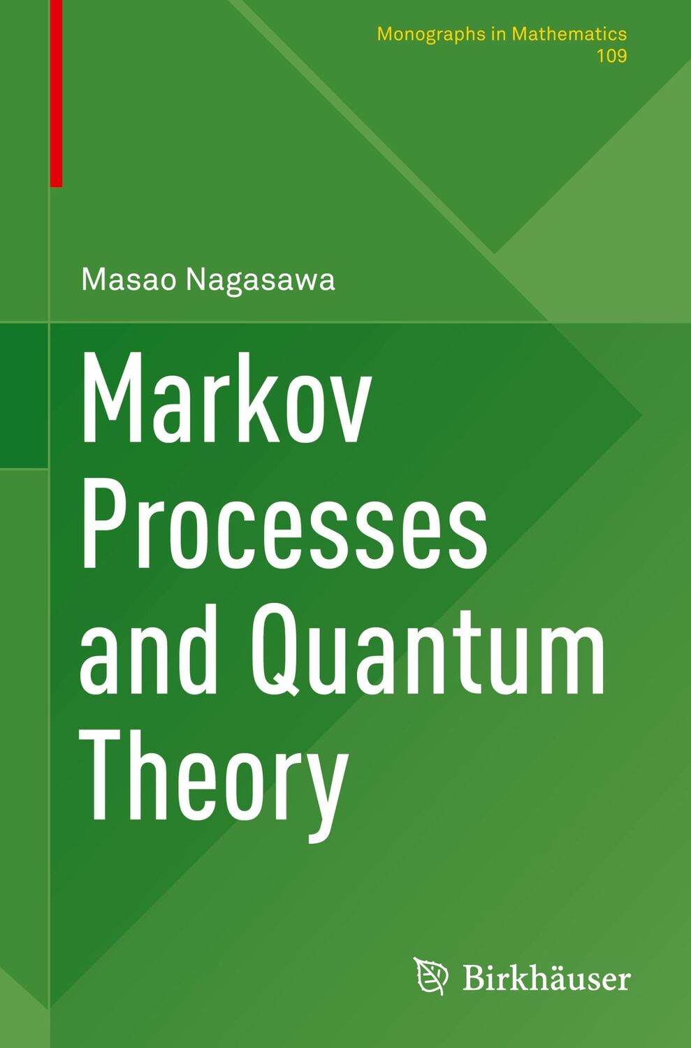 Cover: 9783030626877 | Markov Processes and Quantum Theory | Masao Nagasawa | Buch | xii