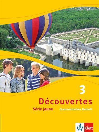 Cover: 9783126220385 | Découvertes Série jaune 3. Grammatisches Beiheft | Broschüre | Deutsch