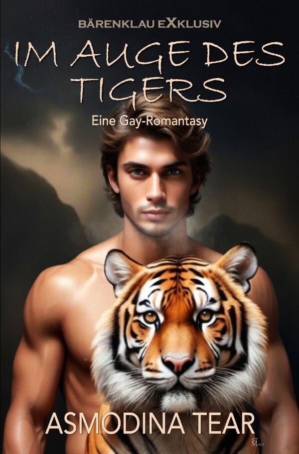 Cover: 9783758461125 | Im Auge des Tigers - Eine Gay-Romantasy | DE | Asmodina Tear | Buch