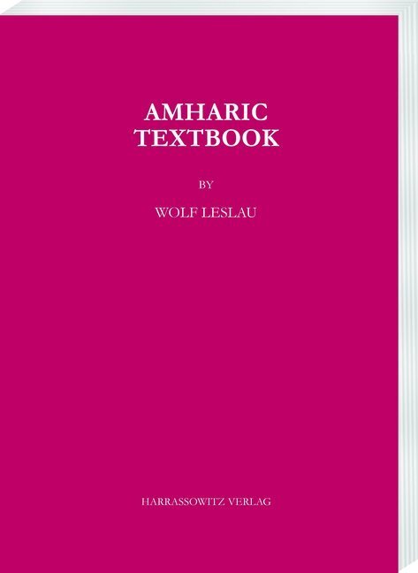 Cover: 9783447005548 | Amharic Textbook | Wolf Leslau | Taschenbuch | Englisch | Harrassowitz