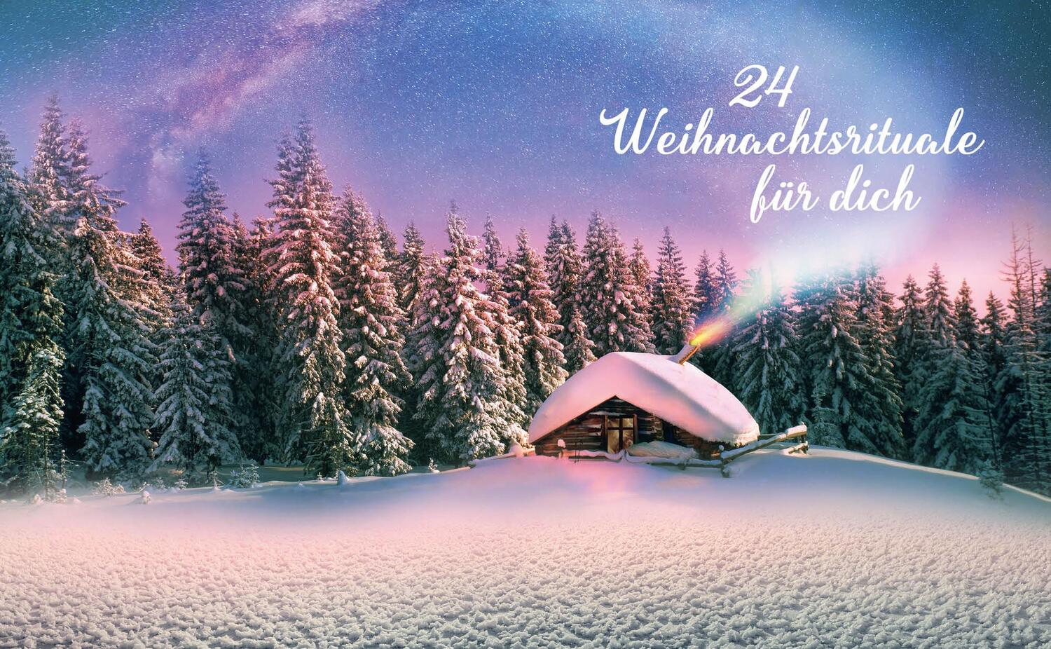 Bild: 9783745916003 | Mein Adventskalender-Buch: Weihnachtsrituale für die Seele | Buch