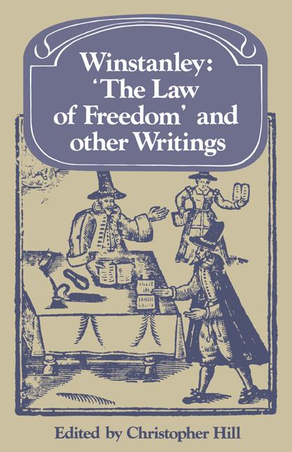 Cover: 9780521031608 | Winstanley 'The Law of Freedom' and Other Writings | Hill (u. a.)