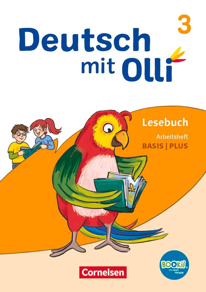 Cover: 9783464802649 | Deutsch mit Olli Lesen 2-4 3. Schuljahr. Arbeitsheft Basis / Plus