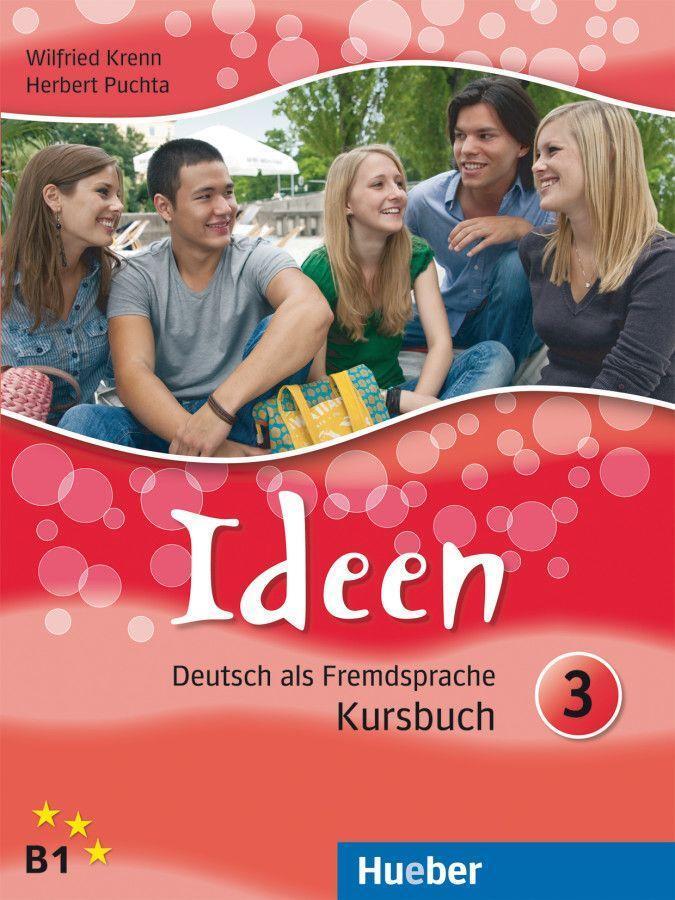 Cover: 9783190018253 | Ideen 3. Kursbuch | Deutsch als Fremdsprache | Wilfried Krenn (u. a.)