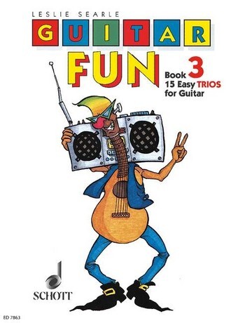 Cover: 9790001081511 | Guitar Fun | 15 leichte Trios. Vol. 3. 3 Gitarren. Spielpartitur.