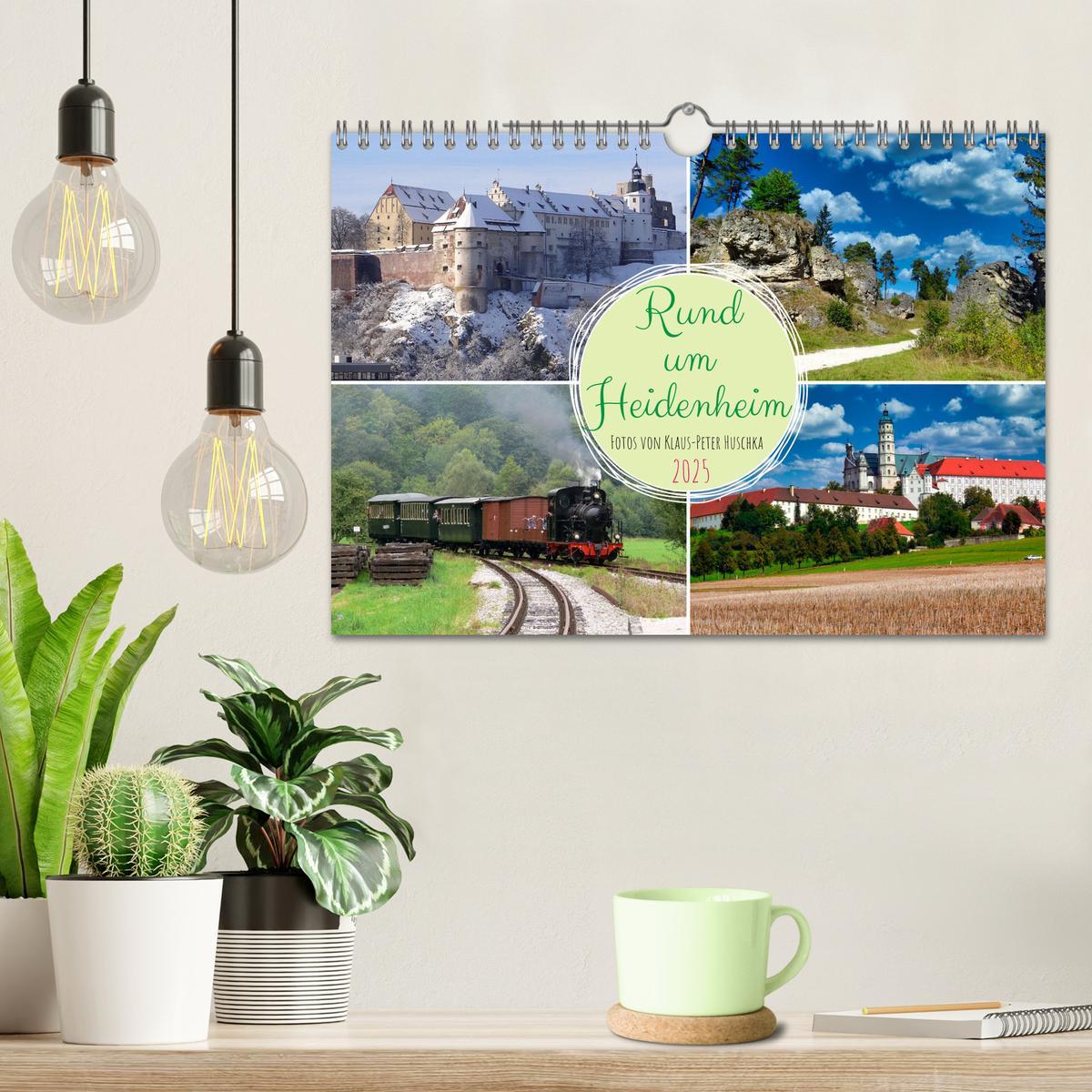 Bild: 9783383915574 | Rund um Heidenheim (Wandkalender 2025 DIN A4 quer), CALVENDO...