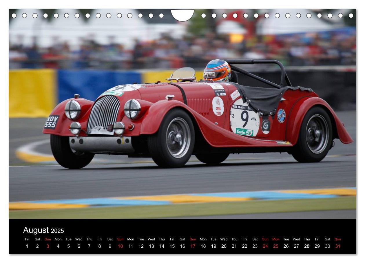 Bild: 9781325953554 | Morgan, the last real sports car (Wall Calendar 2025 DIN A4...