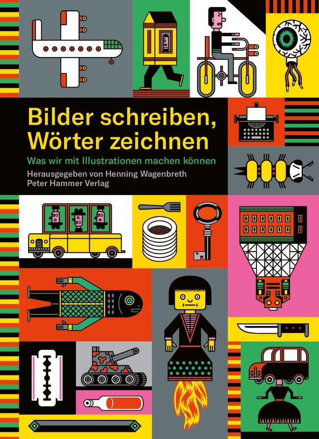 Cover: 9783779507079 | Bilder schreiben, Wörter zeichnen | Henning Wagenbreth | Buch | 2023