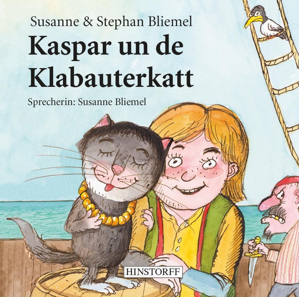 Cover: 9783356022957 | Kaspar un de Klabauterkatt | Gelesen von Susanne Bliemel, CD | Bliemel