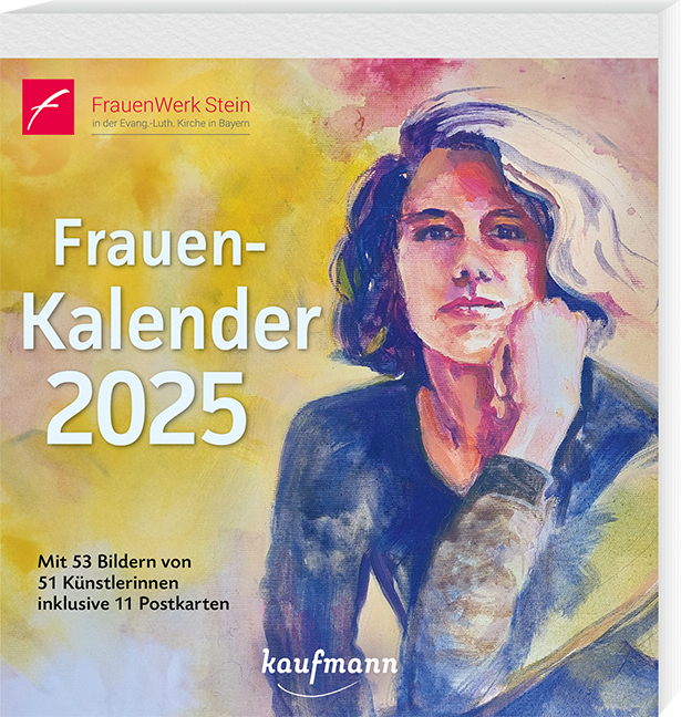 Cover: 9783780628251 | Frauen-Kalender 2025 | Frauenwerk Stein e. V. | Kalender | 120 S.