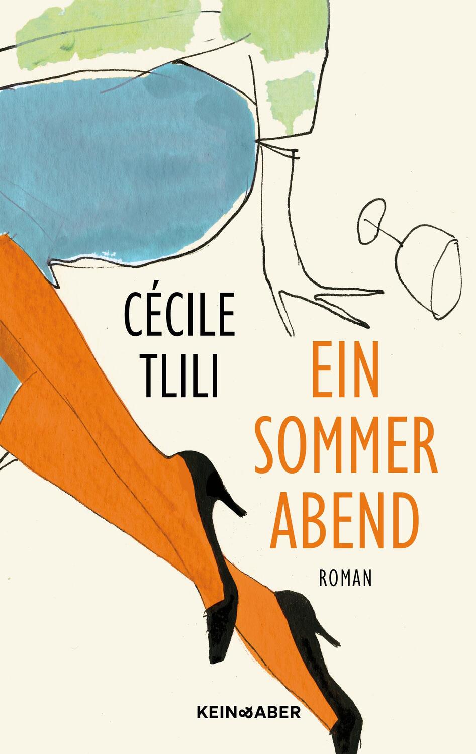 Cover: 9783036950334 | Ein Sommerabend | Ein Roman | Cécile Tlili | Buch | 192 S. | Deutsch