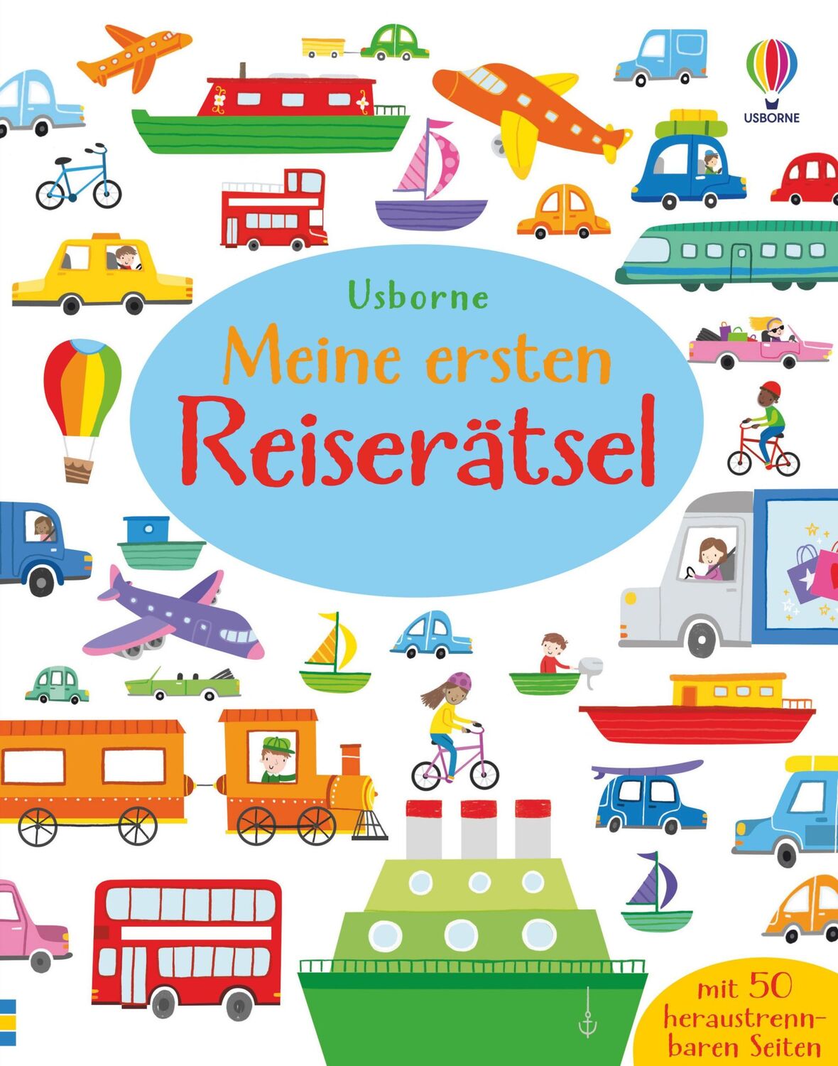 Cover: 9781789416145 | Meine ersten Reiserätsel | Kirsteen Robson | Taschenbuch | 100 S.