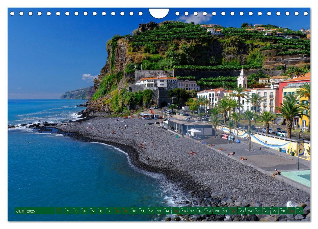 Bild: 9783383794247 | Madeira Blumeninsel im Atlantik (Wandkalender 2025 DIN A4 quer),...