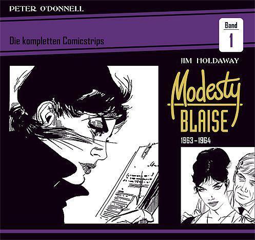 Cover: 9783946842750 | Modesty Blaise: Die kompletten Comicstrips / Band 1 1963 - 1964 | Buch